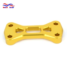 Мотоцикл 22 мм Верхний бар держатель с зажимом для Сузуки Кавасаки RM125 RM250 RMZ250 DRZ400S DRZ400R DRZ400SM KX125 KX250 KX250F KX450F