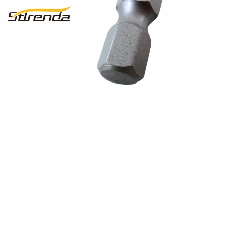 STLRENDA 10 шт. Phillips биты шестигранные 1/4 Нескользящие отвертки S2 стальные магнитные