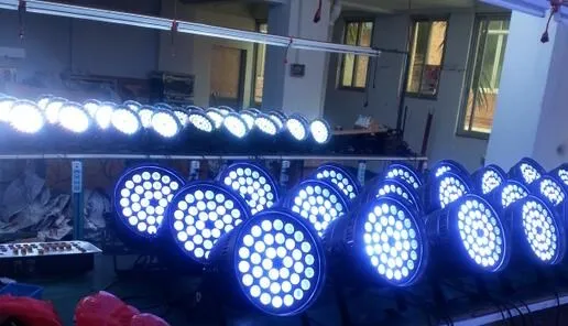 Высокая мощность 36*10 Вт 4в1 rgbw 4color led par 64 огни оборудование