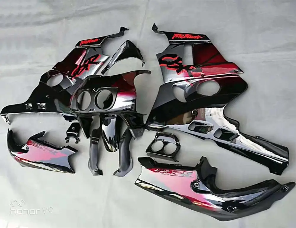 CBR400RR 90 94 огнеупорный обтекатель корпус боковая панель крыло для Honda CBR400 CBR 400 RR NC29