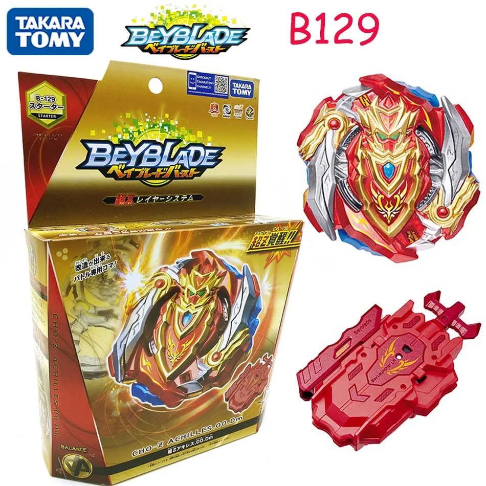 Оригинальный Takara Tomy beyblade взрыв B-129 взрывной гироскоп супер Z воин ахиллова сухожилия битва гегемонии гироскоп B128 B127 B122