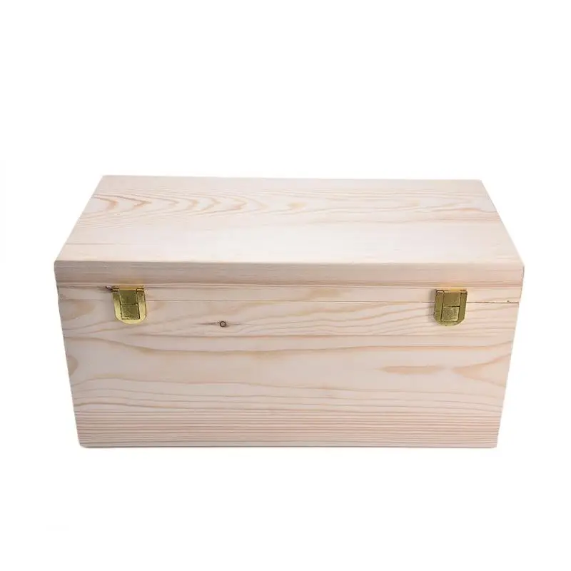

Perfect Essential Oil Natural Pine Wood Storage Box Multi-layer Packaging Box Multiple Compartment Prevent Sunlight Home Gifts