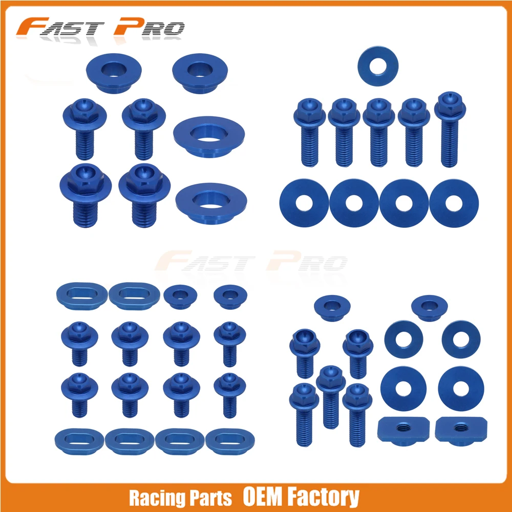 

Motocycle Dirt Bike Plastic Body Parts Bolt Screws For YAMAHA YZ250F YZ450F WR250F WR450F YZ WR 250F 450F
