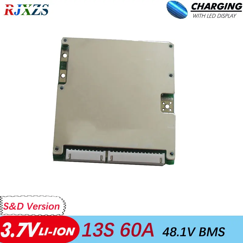 

bms 13S 60A bms 48v new Lithium 48V large high current BMS PCM for electric bike electric device bms