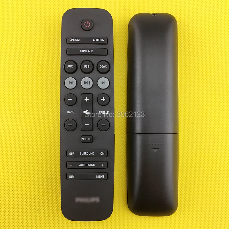 

NEW ORIGINAL 996580000772 REMOTE CONTROL FOR PHILIPS HTL2153 HTL2153B12 SOUNDBAR