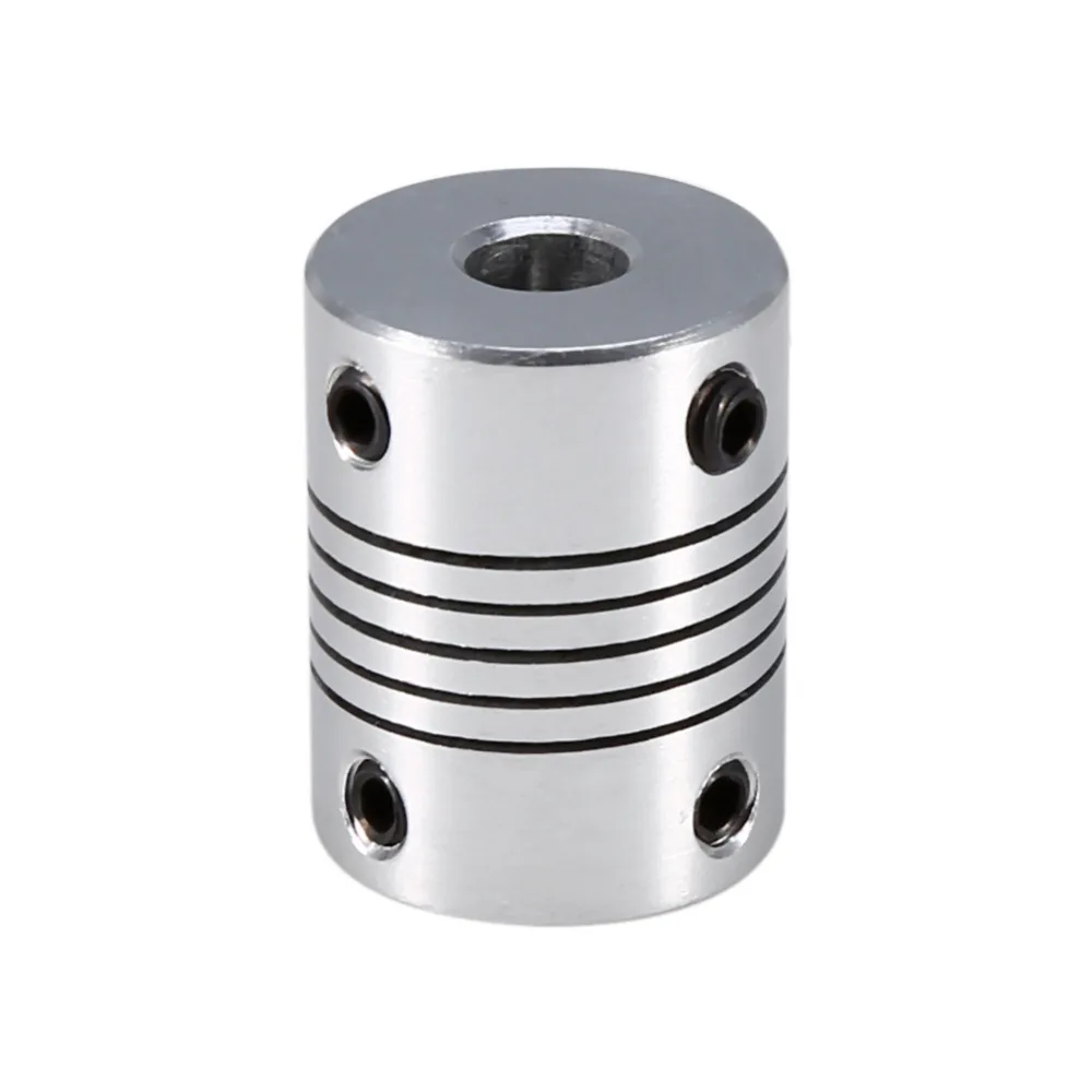 

1 Pcs Flexible Shaft Coupling Rigid CNC Stepper Motor Coupler Connector Shaft Coupler gear coupling