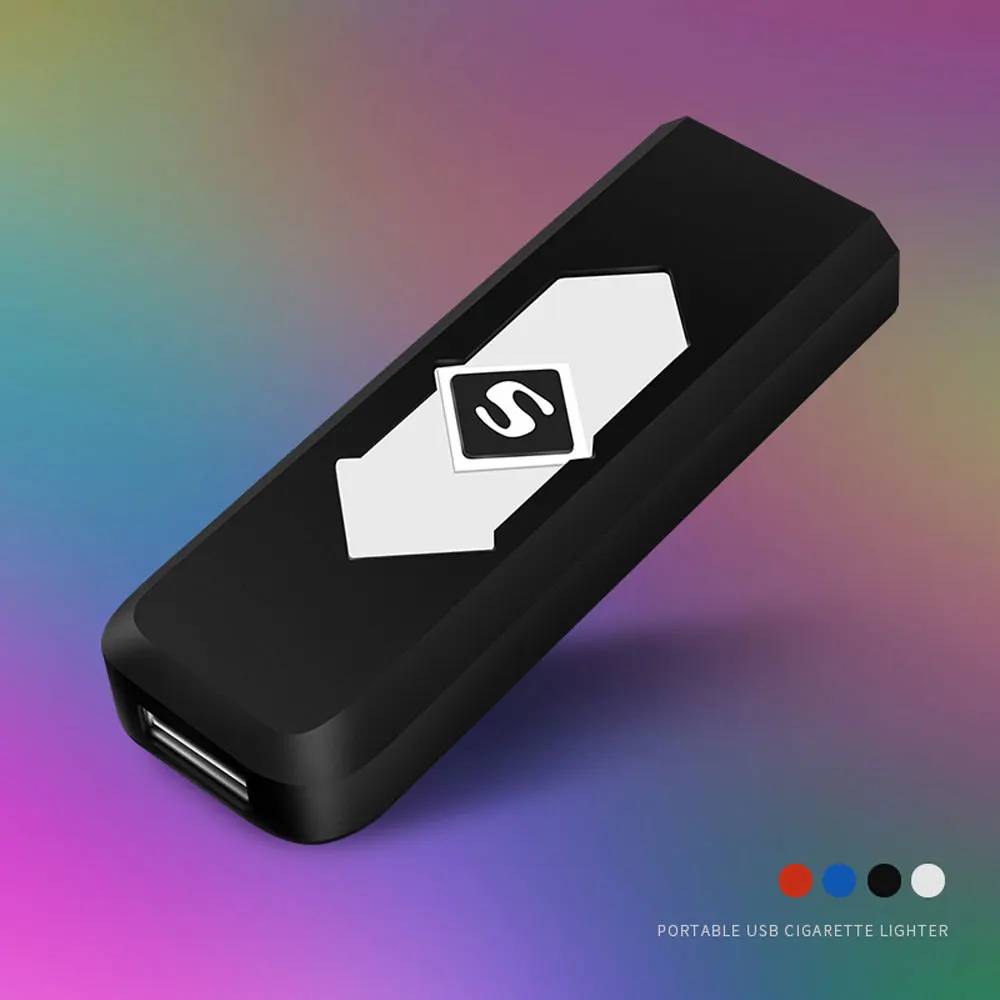Зажигалка Бездымная зажигалка с USB зарядкой электронные зажигалки аксессуары