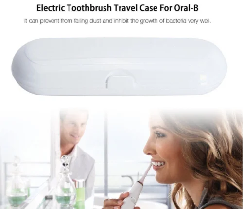 

Travel Electric Toothbrush Holder Case Box For Philips Sonicare Braun Oral-B Storage Boxes & Bins Travel Case