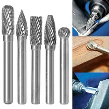 5pcs Rotary Cutter File Tungsten Carbide 8mm Rotary Point Burrs Die Grinder 6mm Shank Bit Set Engraving Durable For Woodworking цена 5pcs Rotary Cutter File Tungsten Carbide 8mm Rotary Point Burrs Die Grinder 6mm Shank Bit Set Engraving Durable For Woodworking цены онлайн