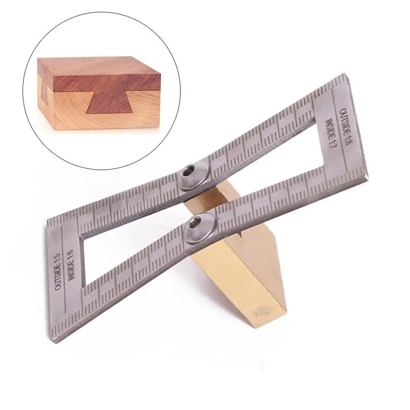 

Woodwork Dovetail Mortise Gauge Industrial Spacing Gauges Marking Gauge Mortise And Tenon Joint Perambulator Decoration Scriber