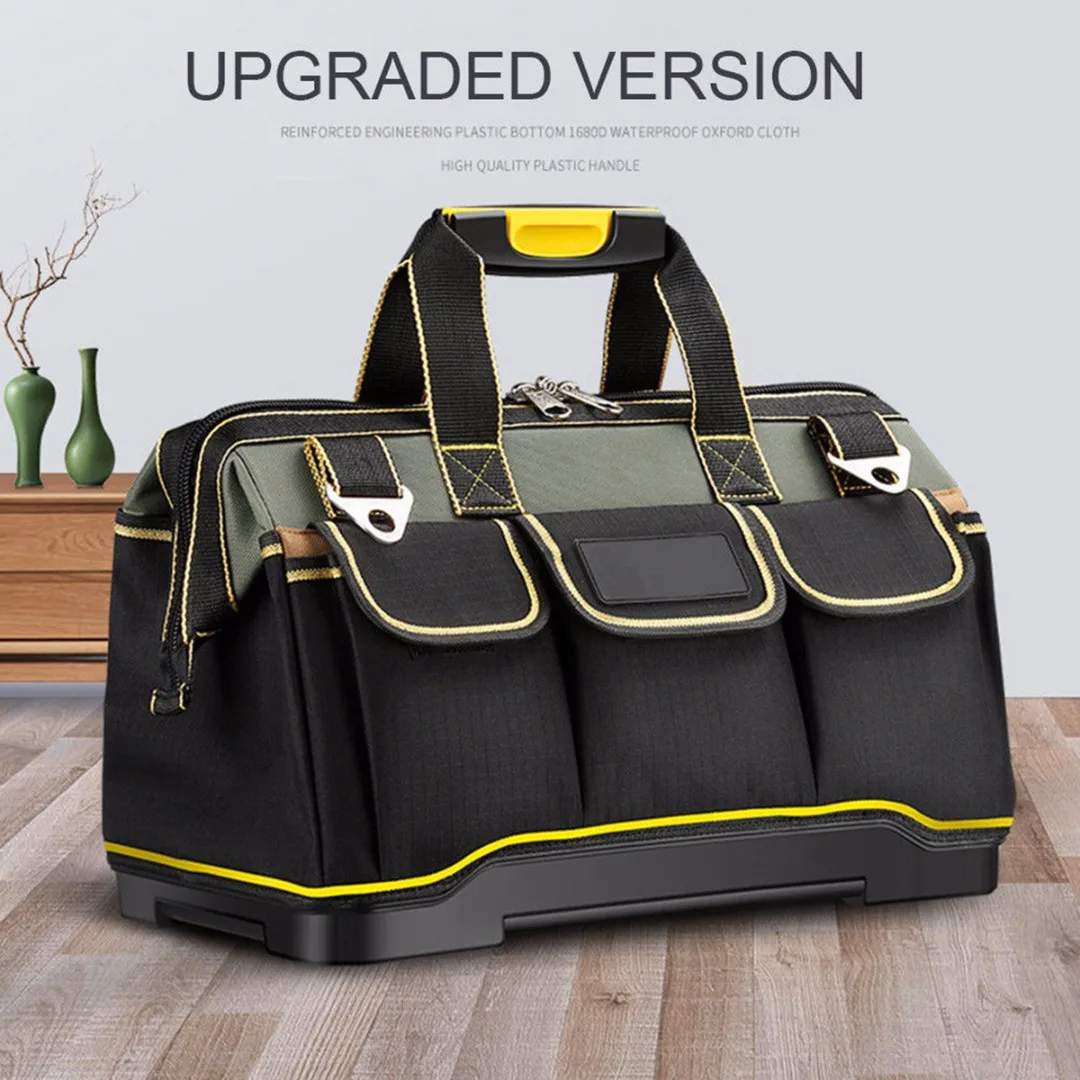 

13/16/18/20 inch Waterproof Tool Bag Oxford Cloth Travel Bags Large Capacity Hardware Storage Handbags