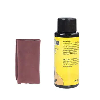 

Guitar Care Guitar Rose Wood Fingerboard Protection Fingerboard Lemon Oil Wipe Cloth Set Fingerboard Care Lemon Oil High Quality