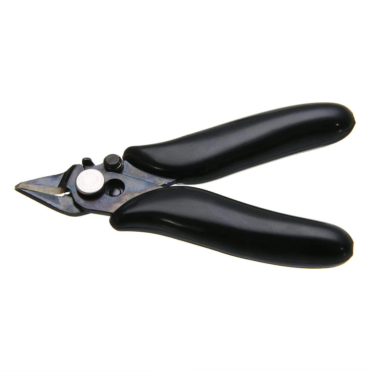 

Mini Diagonal Pliers 3.5'' Wire Cutter Pliers with Rubber Handle Electrical Wire Cutting Model Pliers