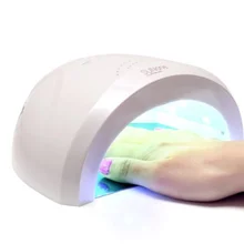 48 Вт Сушилка для ногтей Светодиодный УФ-лампа для геля лак для ногтей Сушилка для ногтей гель для ногтей отверждения ногтей художественная живопись салонные инструменты 20 комплектов