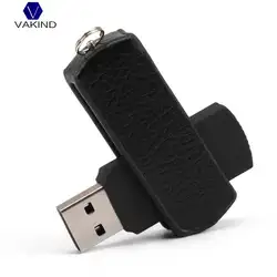 Кожа вращающиеся крышка USB2.0 Флешка Memory Stick флэш-накопитель U диска