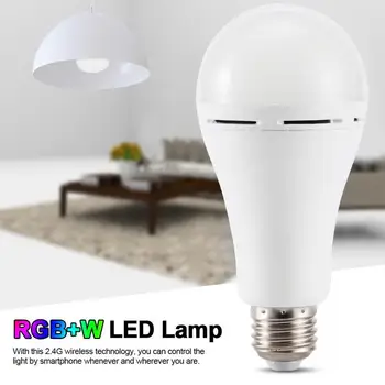 

E27 11W Smart WIFI Remote Control Bulb RGB RGBW Dimmable LED Bulb Night Light Bulb Lamps Works with Alexa Google Home
