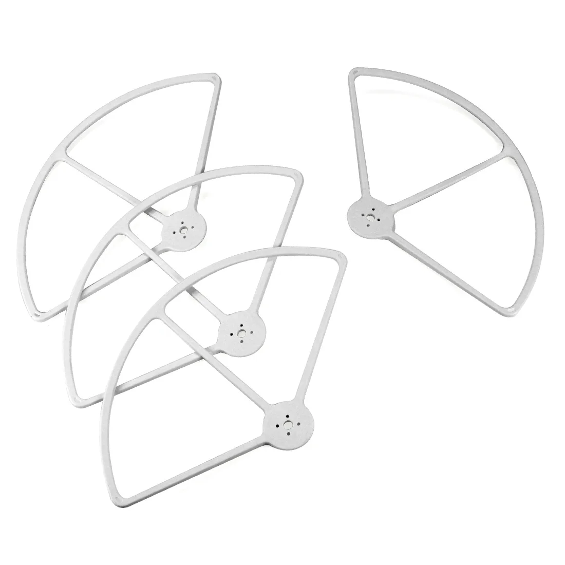 

4Pcs DIY F450 Quadcopter Propeller Protective Props Guard Protector Quick Mount For DJI F550 RC FPV Drone Quadcopter