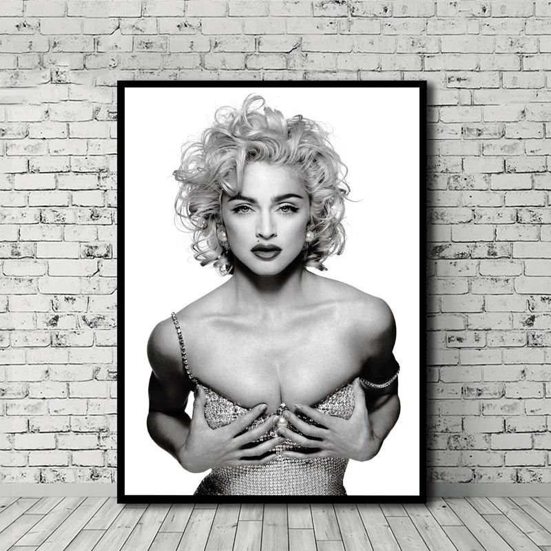 

Madonna Poster Canvas Painting Print Wall Art Home Decor No Frame Dropshipping