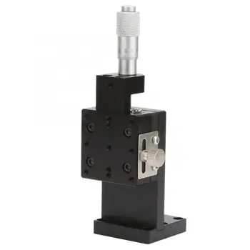 

SEMZL40-ACR Micrometer Manual Slide Table Trimming Platform Cross Roller Linear Stage 40*40mm New