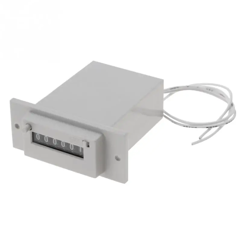 CSK6 YKW 6 значный электромагнитный счетчик импульсов инструмент AC110V/AC220V/DC24V