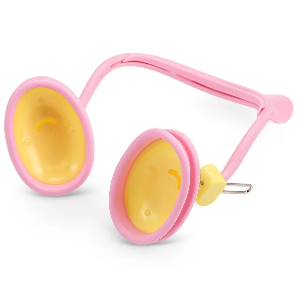 Baby Shower Hat with Earmuffs Adjustable Toddler Kids Showers Head Bathing Shampoo Cap Wash Hair Bath For Kids Child Girl Caps