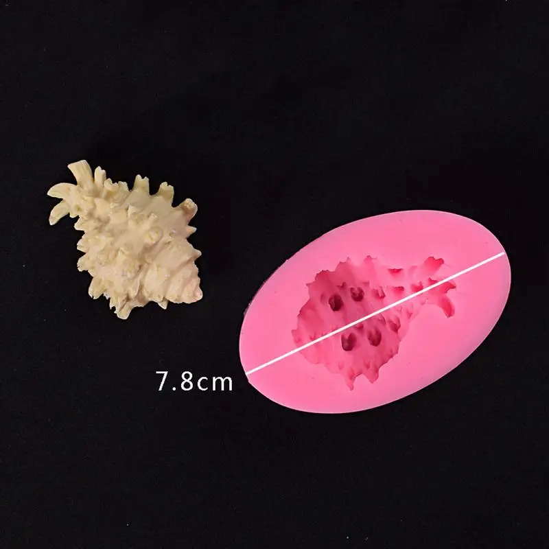 Серия океана жемчужная раковина Морская звезда ракушка силиконовая форма помадка торт выпечки Форма для изготовления мыла вручную плесень