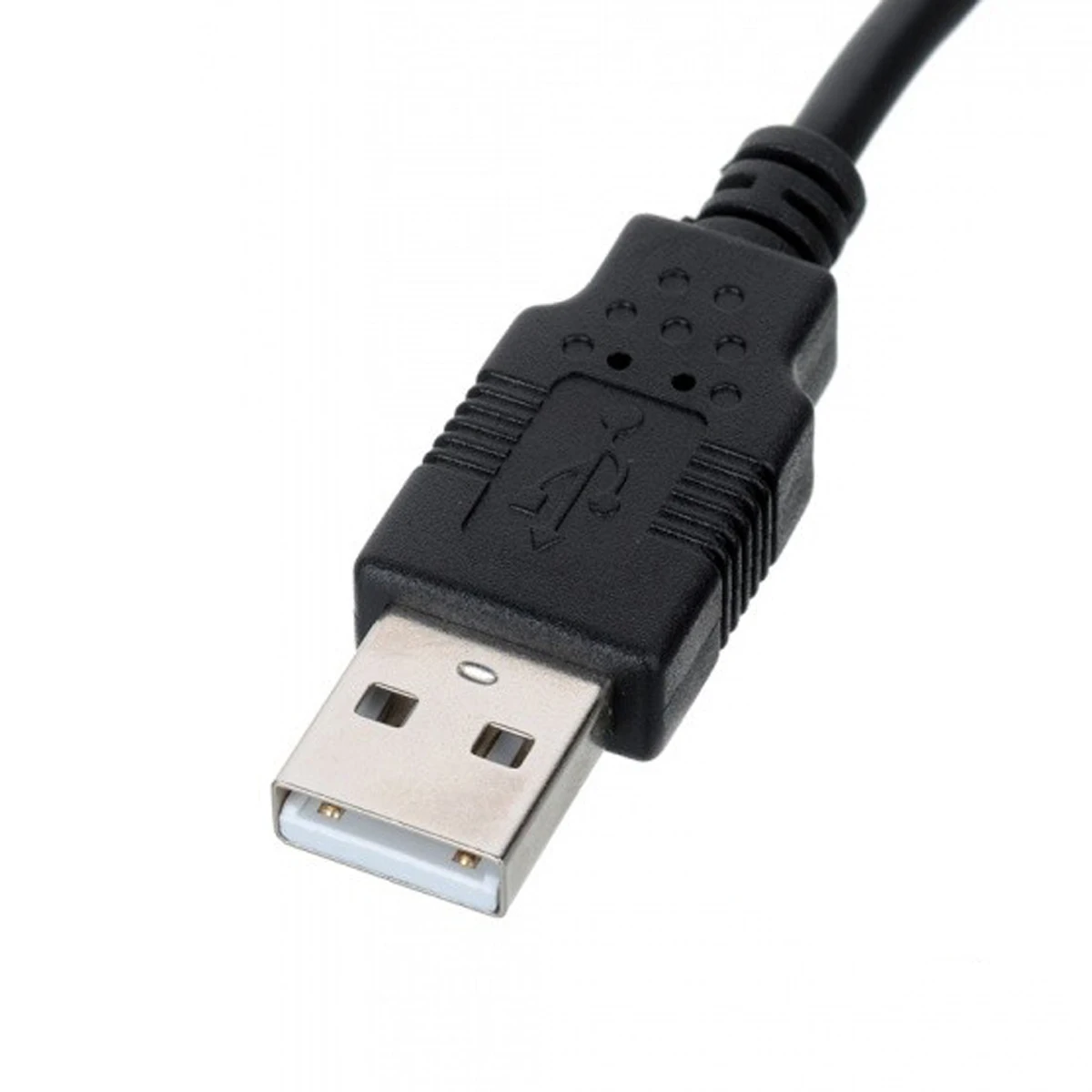 Прямоугольный 90 градусов мини-usb B Тип 5pin штекер USB 2,0 Мужской кабель для передачи данных 0. 5 м U2-057-RI