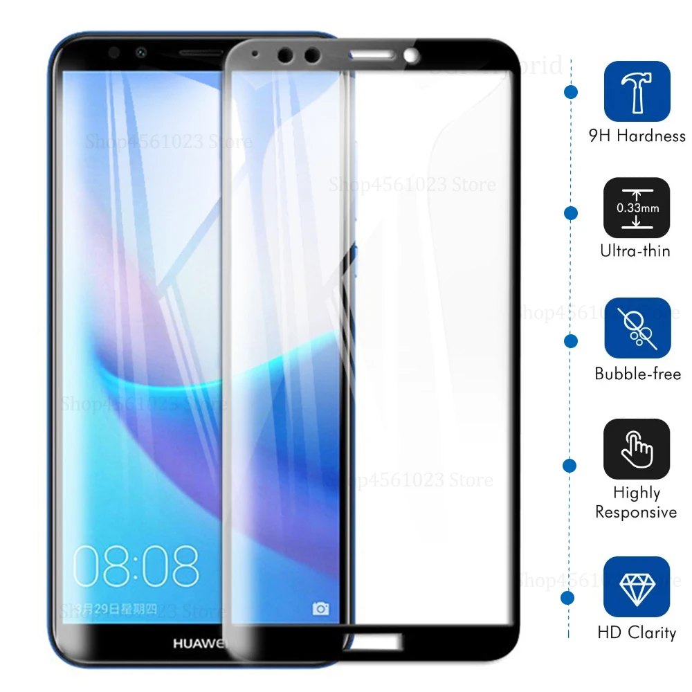 Закаленное стекло для Huawei Honor 7x7 s 7a 7c Pro 7 X S A C X7 S7 A7 C7 7apro 7cpro 8 9 lite 8lite View 10 защита