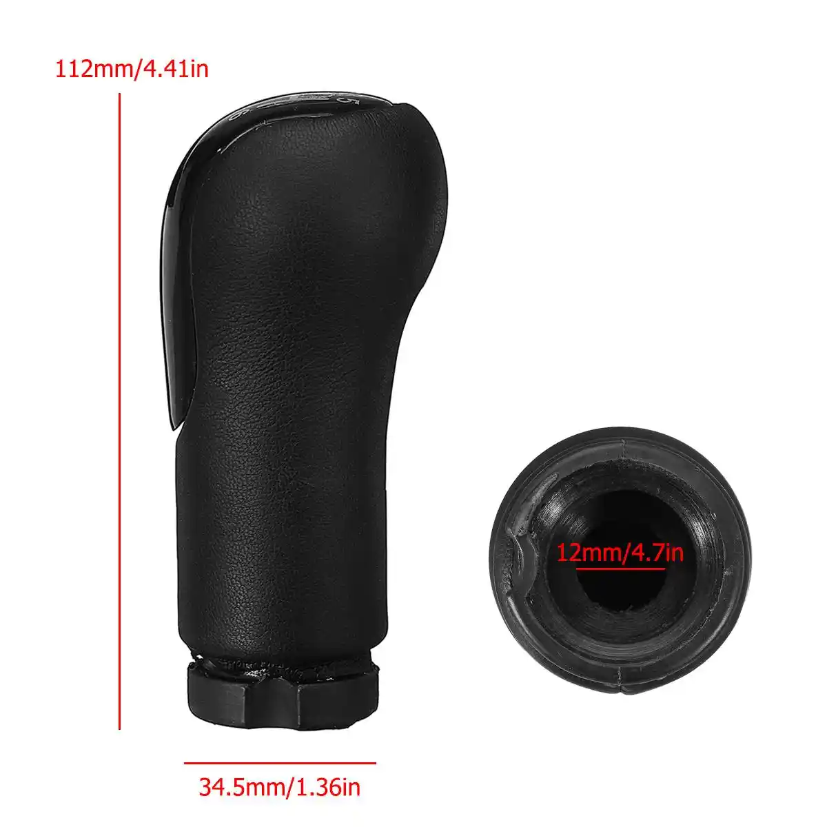 5/6 Speed Manual Gear Shift Shifter Knob Lever Stick For Ford/Fiesta