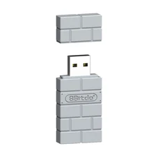 8bitdo USB Беспроводной адаптер USB Bluetooth адаптер USB Беспроводной геймпад приемник для PS4/PS3/Xbox