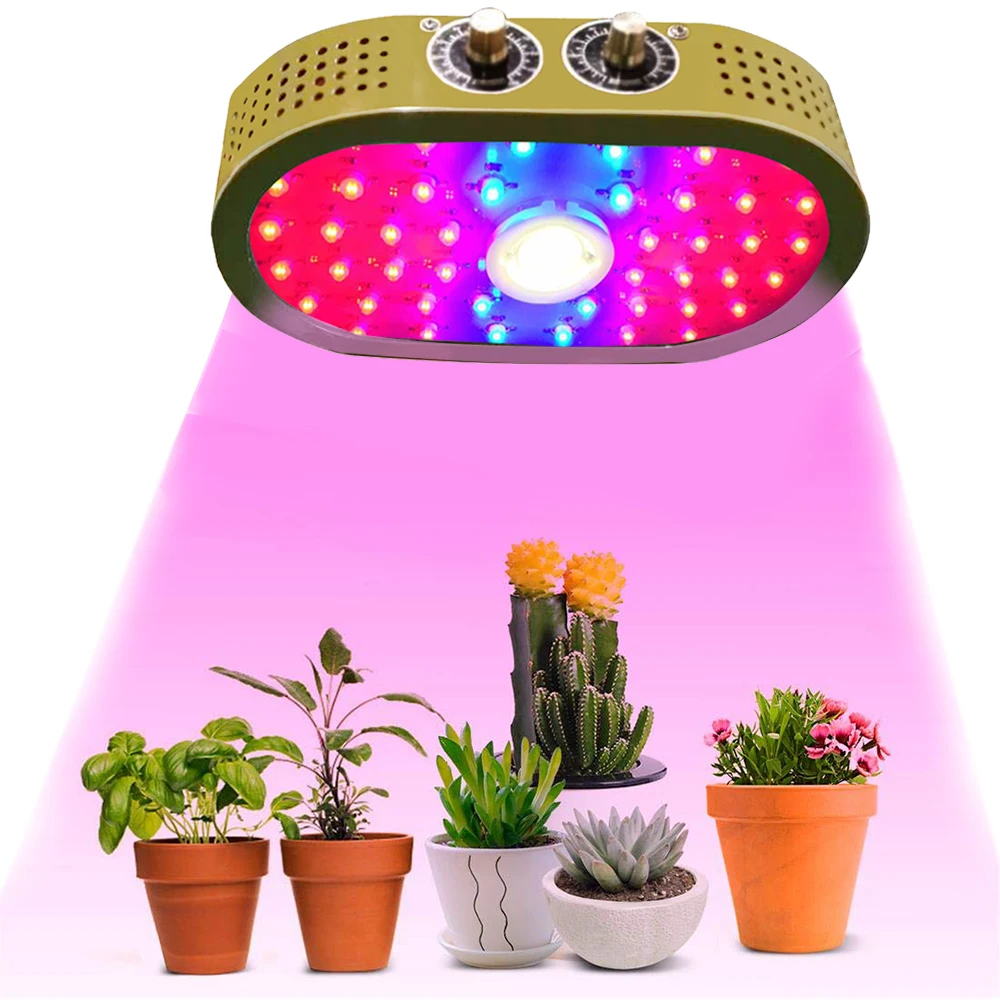 

Led Grow Light Full Spectrum Red Blue 85-265V High Luminous Efficiency Full Spectrum 1100W For Seedlings Flowering Plants Light