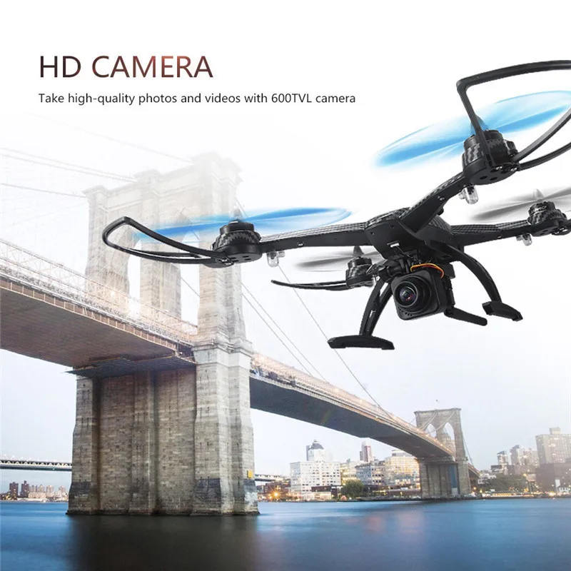 JJR/C JJRC X1G 5.8G FPV RC Drones With 600TVL Camera Brushless 2.4G 4CH 6-Axis Quadcopter Toys RTF VS Syma X8G X8SW X8SC