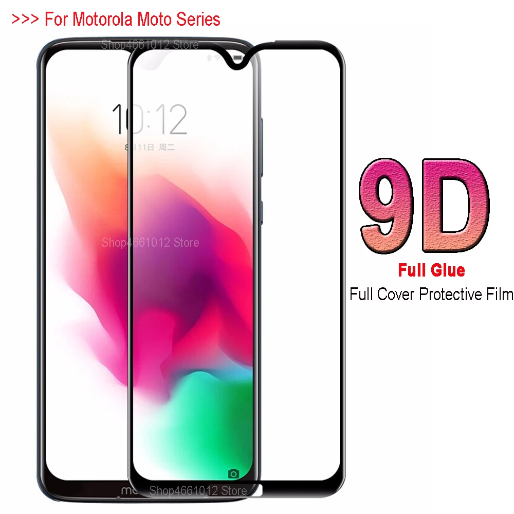 Закаленное стекло для Motorola Moto G7 Power Plus G6 Play 9D защита экрана g7 power g6 + защитная пленка