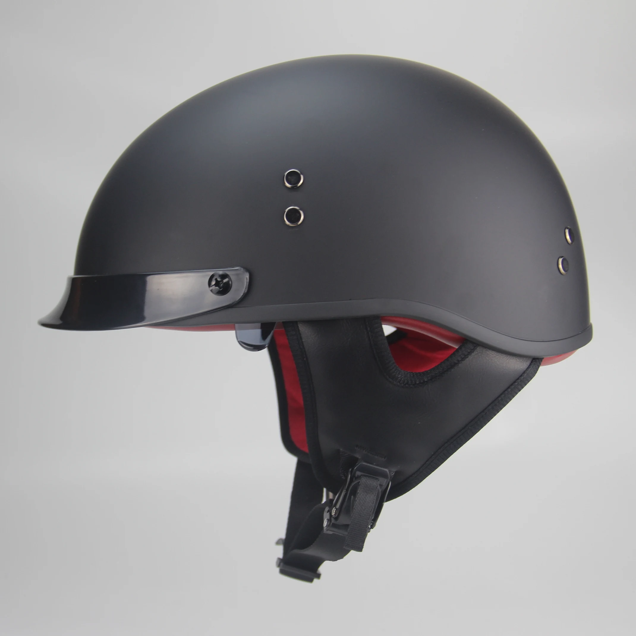 Moto rcycle шлем cascos para moto открытый Половина лица casco moto Винтаж jet capacetes de moto ciclista с двойной защитные козырьки объектива