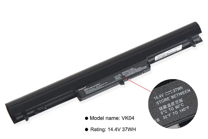 Новый аккумулятор KingSener для ноутбука VK04 14 8 в 37 вт/ч HP Pavilion Sleekbook 14t 15z HSTNN DB4D 694864 851 YB4D