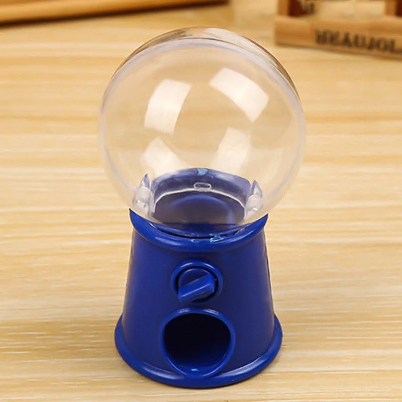 

Random Color Cute Mini Global Candy Dispenser Gumball Vending Machine Kids Toy