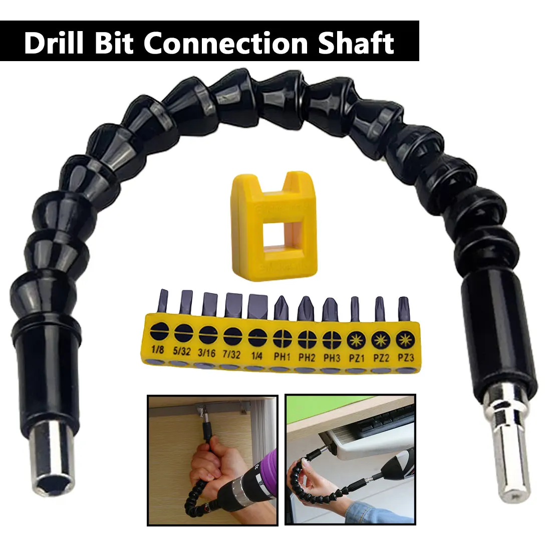 Universal Multifunctional Rod Adapter Electric Drill Bit Hand