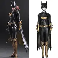 Batman Arkham Knight Batgirl Cosplay Costume Halloween Outfit