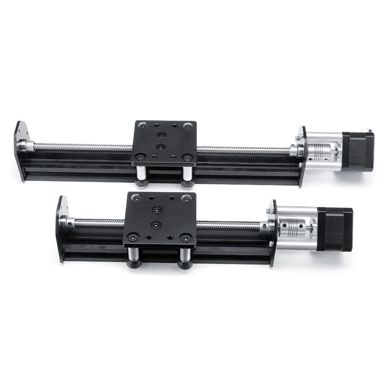 

HPV4 Linear Guide Set Openbuilds Mini V Linear Actuator 100-500mm Linear Module With 17HS3401S Stepper Motor Durable