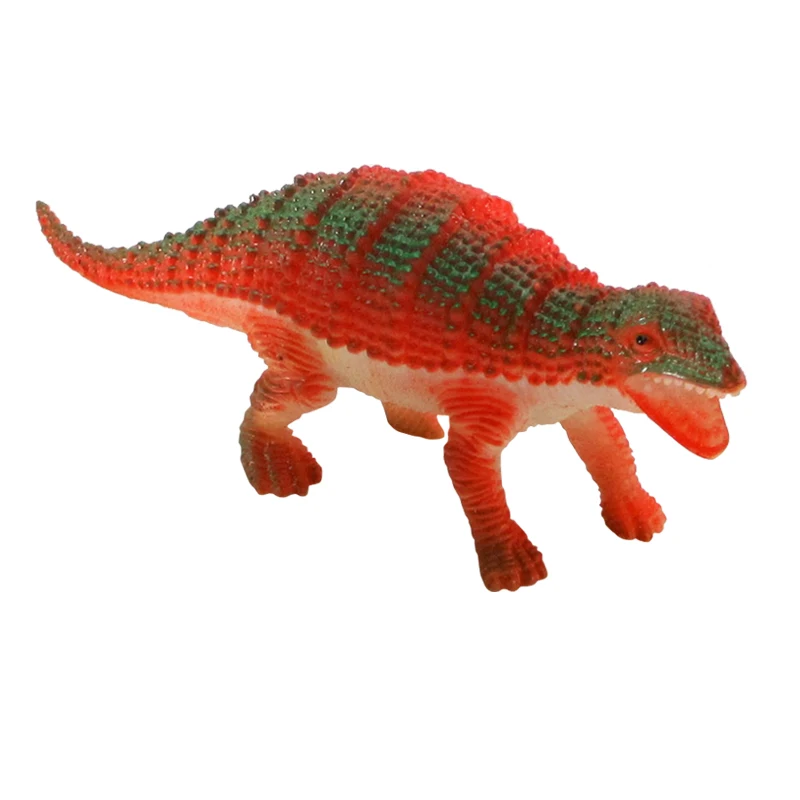

5.5 Inch Solid Dinosaur Model 6 PCS Figure Children Education Intelligence Static Pendant Simulation Dinosaur Model Toy