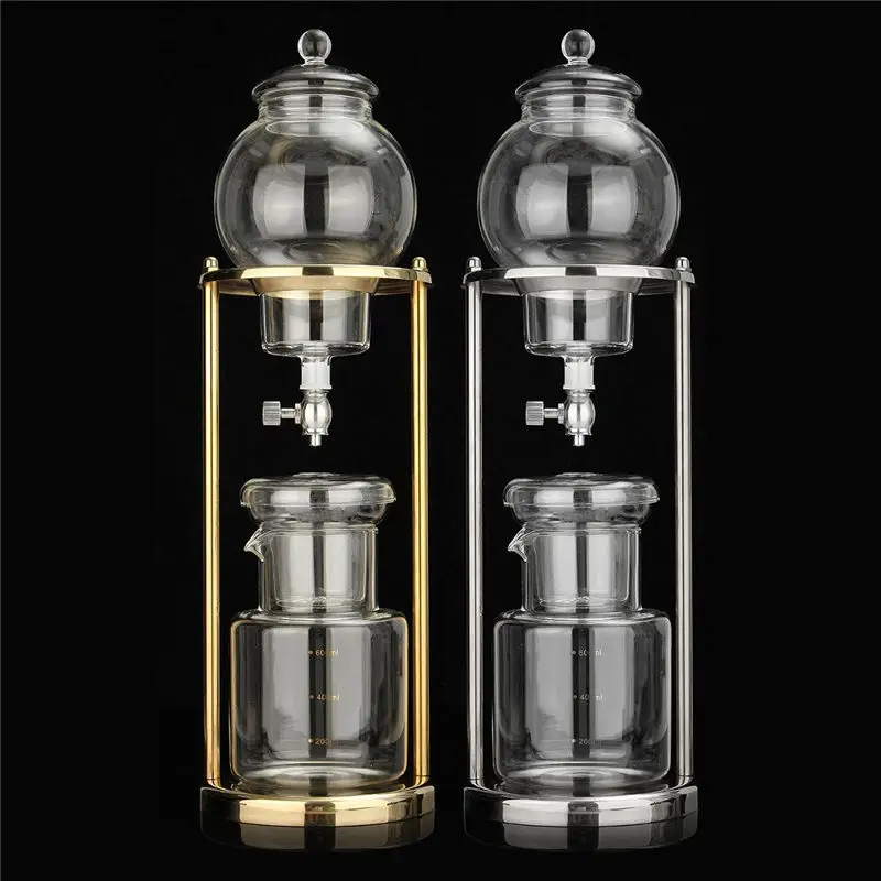 

Modern 8 Cups 600ml Dutch Coffee Cold Ice Drip Water Drip Coffee Maker Serve For Coffee Brewer Tool Household