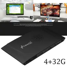 Meegopad T09 4 Гб ОЗУ тип-c Мини ПК Windows 10 Intel x5-z8350WIFI 2,4G/5g 1000 Мбит/с LAN compute STICK