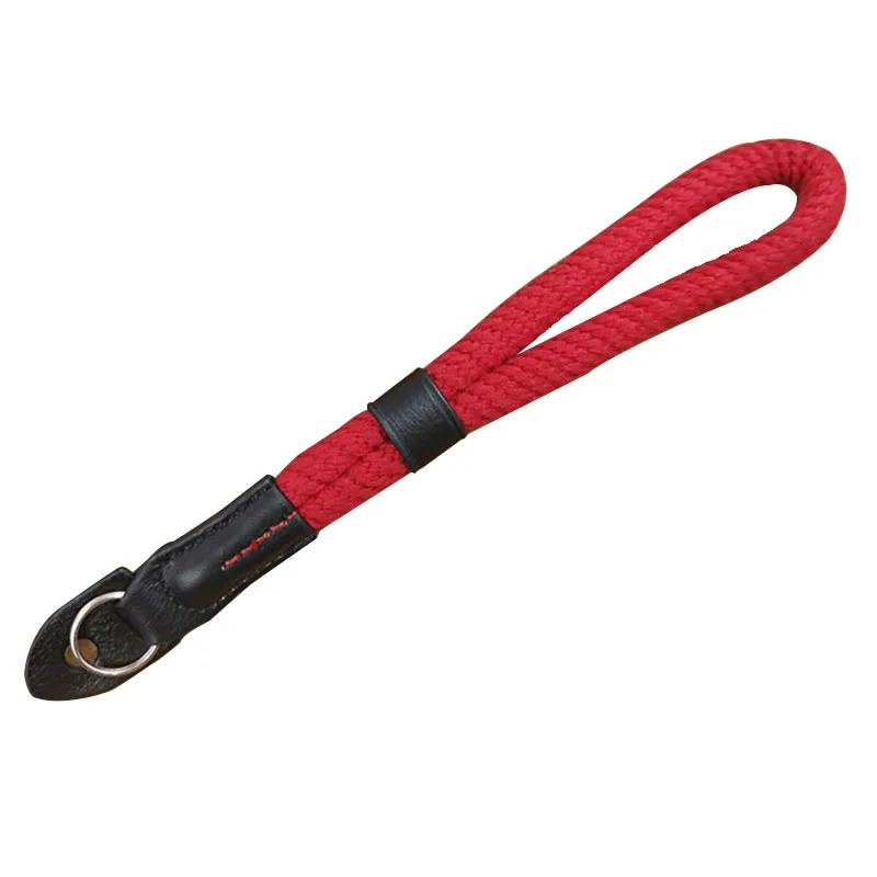 

New Camera Wrist Strap Braided Rope Band Fashion Vintage Camera Braces Cotton Carry Strap for Canon Nikon Sony SLR Sport Camera