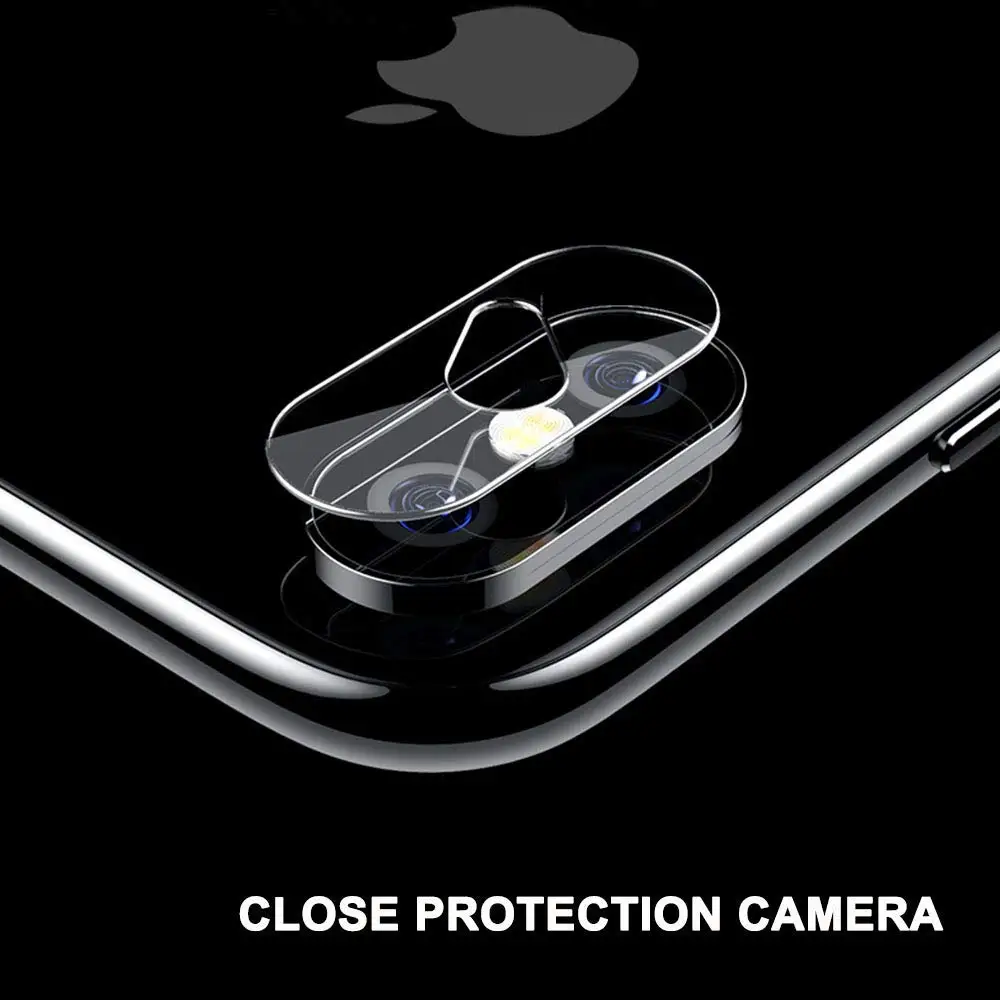 

Camera Lens Screen Protector for iPhone X XS Max XR 7 8 Plus Tempered Glass for iPhone 6 6S Plus 5 5s SE 9H HD Lens Glass Cover