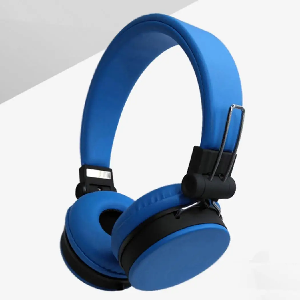 Проводная бас Hifi оголовье гарнитуры Складная музыка 105dB + 3dB наушники
