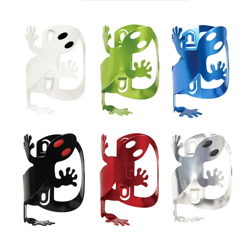 

Gecko Shaped Bicycle Kettle Rack Holder Aluminum Alloy Bicycle Electric Vehicle Accessories Ride Accessories
