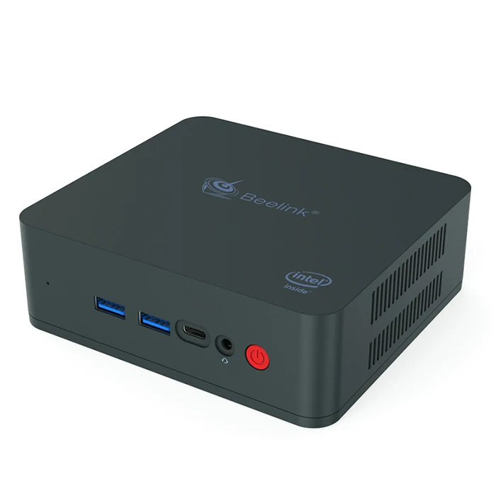 Beelink U55 Мини ПК Intel Core I3 5005U HD graphics 5500 2 4G + 5 8G WiFi 1000 Мбит/с BT4.0 поддержка ТВ коробок Windows