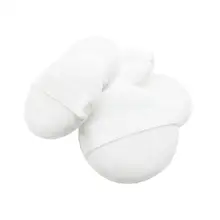 5 шт. ленточный порошковый слоеный детский спонж для тела Чистый хлопок Круглый Макияж Гладкий женский макияж основа красота для макияжа инструменты