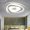 Ultrathin Triangle Ceiling Lights lamps for living room bedroom lustres de sala home Dec LED Chandelier ceiling ► Photo 2/6