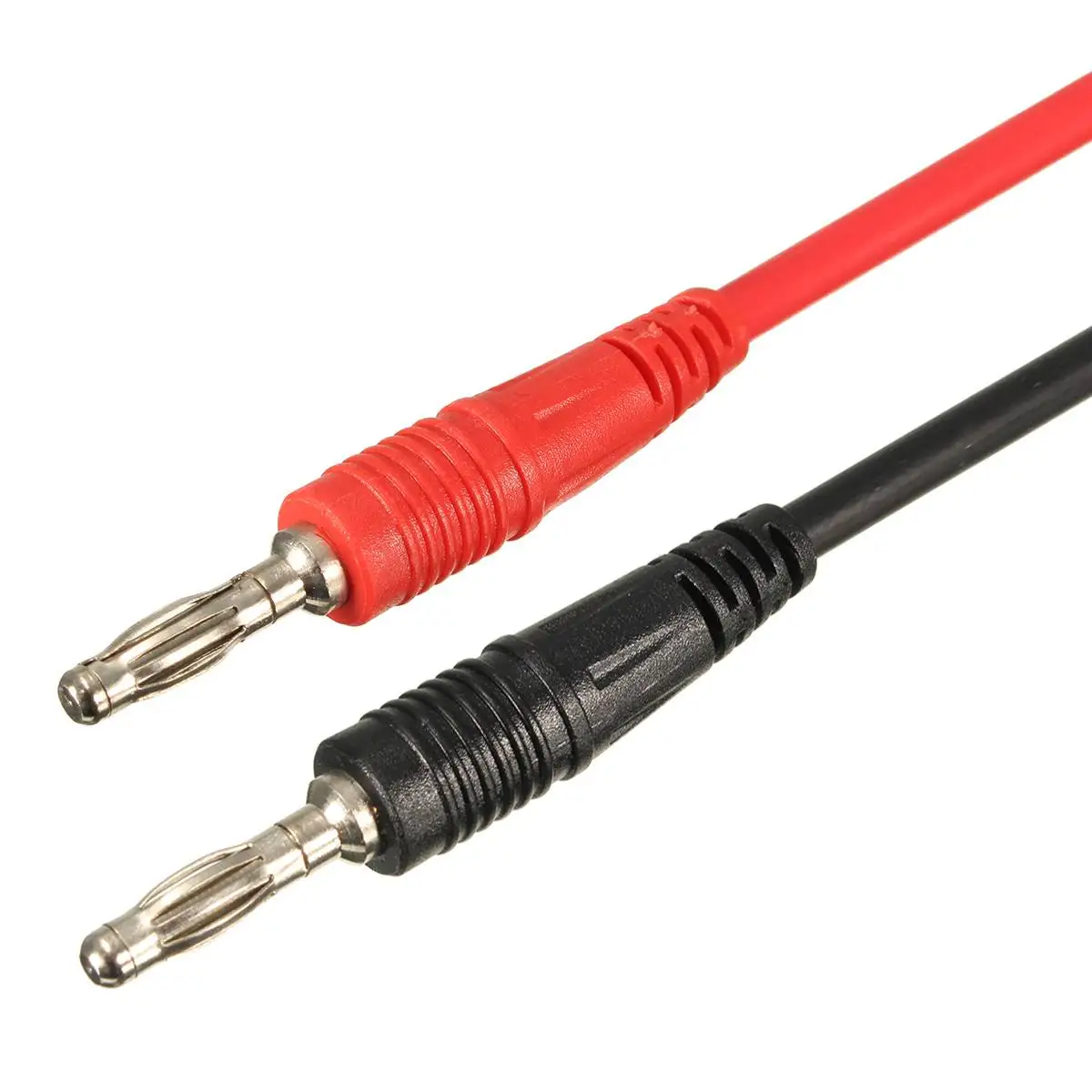 2 piezas 1 m 15A alimentación cocodrilo coche Clip de batería pinza de prueba Banana enchufe conectores a batería de 80mm salto a Cable